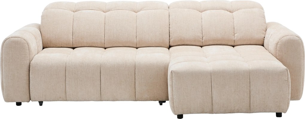 XXXLutz SEDACIA SÚPRAVA, drevo, kov, plast, textil, béžová Xora - Sedačky - 002424007101