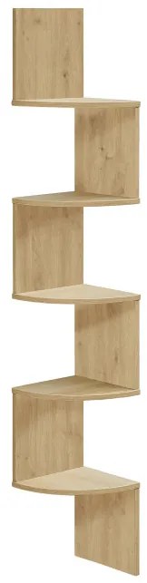 Rohová polica LBC072B88