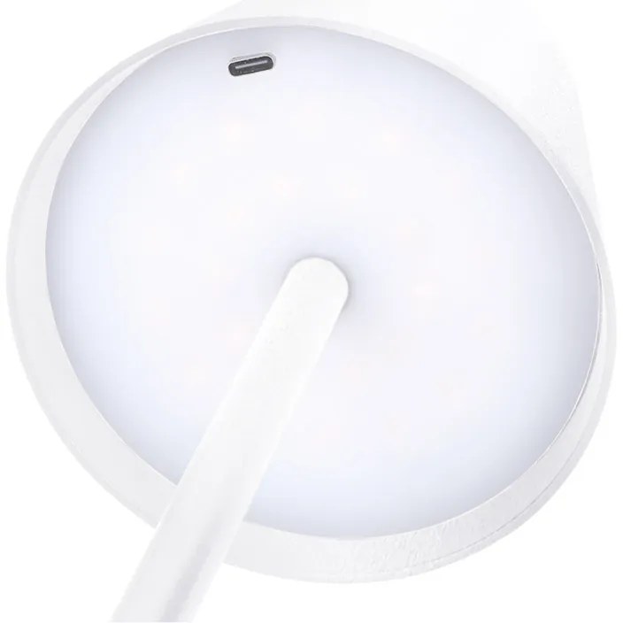 SOLIGHT LED nabíjacia lampička Lucca, 120lm, zmena CCT, stmievanie, biela