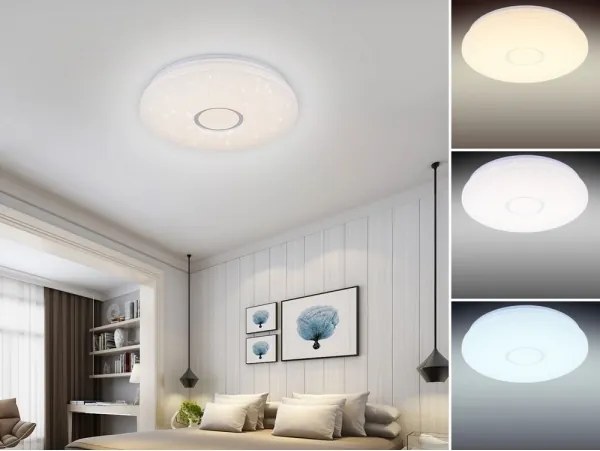 LED Stmievateľné stropné svietidlo LED/150W/230V