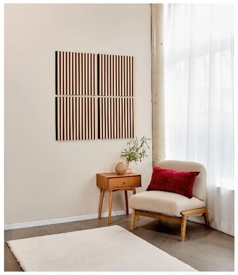 Livarno home Drevené panely, 8 kusov (800011171)