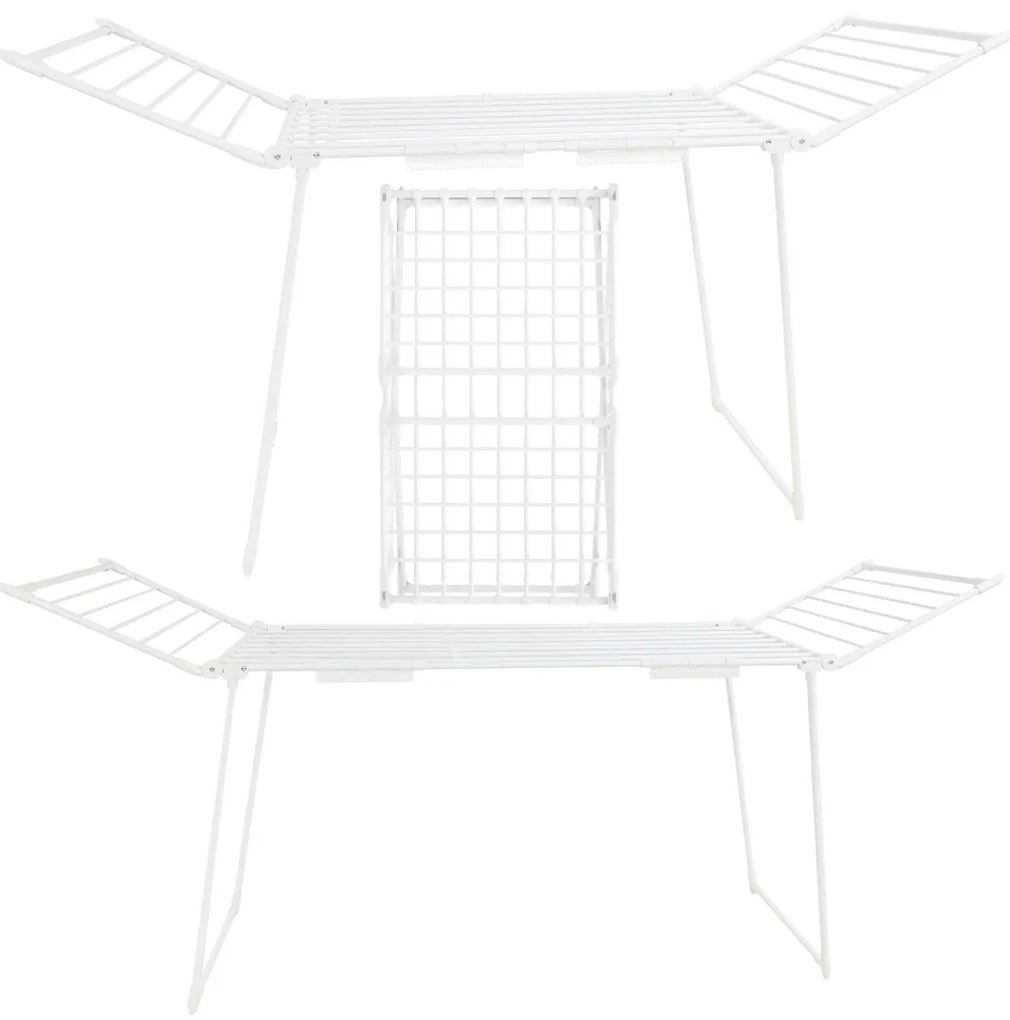 Teleskopický sušiak na bielizeň Adaja biely