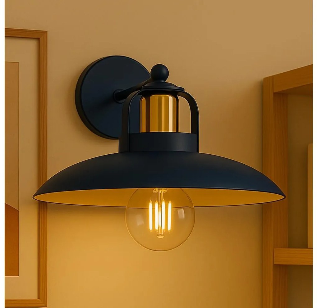 Brilagi - LED Nástenné svietidlo FLAMENGO 1xE27/60W/230V modrá