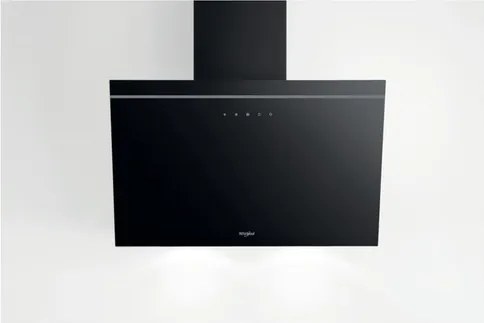 Komínová digestor Whirlpool 60cm čierna AKR62FLTK