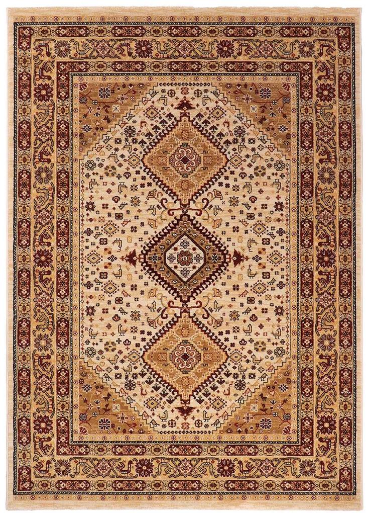 Koberce Breno Kusový koberec PRAGUE 93/IB2W, béžová, viacfarebná,160 x 235 cm