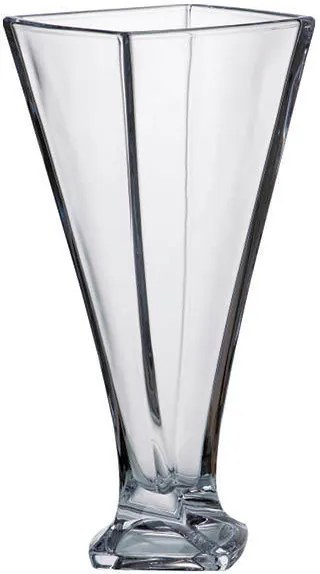 Bohemia Crystal váza Quadro 330mm