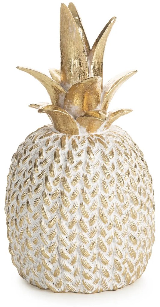 DEKORAČNÁ SOŠKA MOLI 12X12X21 CM ZLATÁ