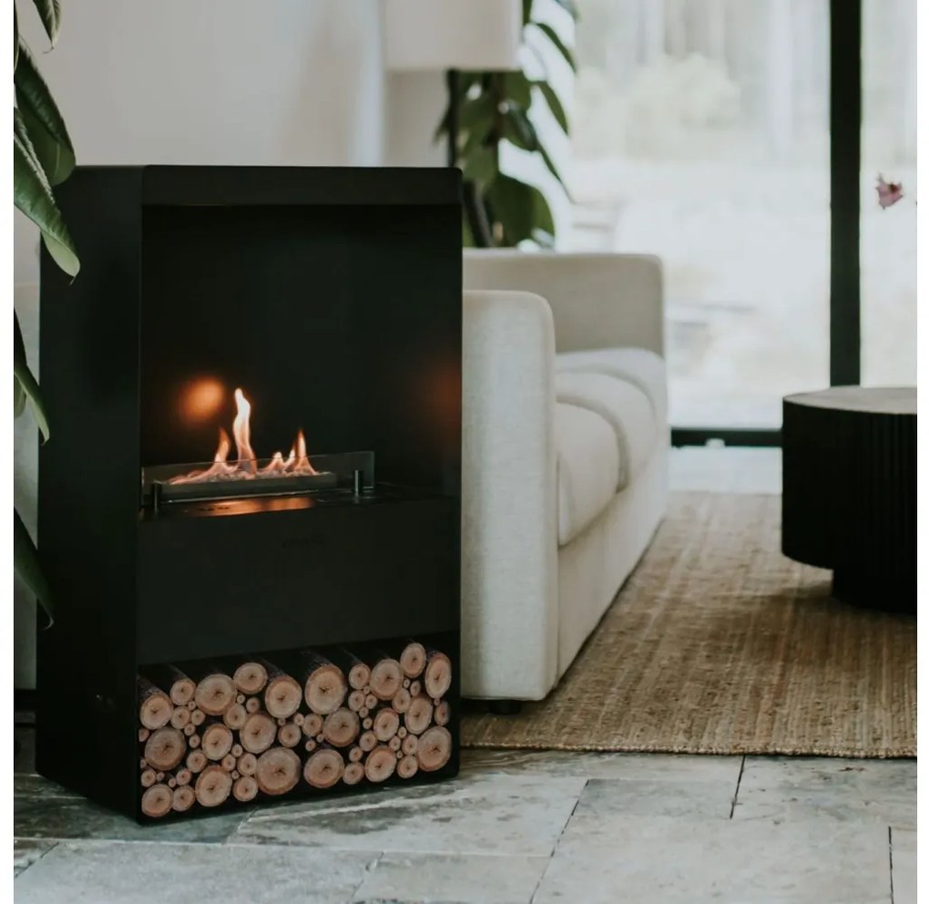 Planika Senso Stove BEV - BIO krb na diaľkové ovládanie 83,5x48 cm 2,5kW
