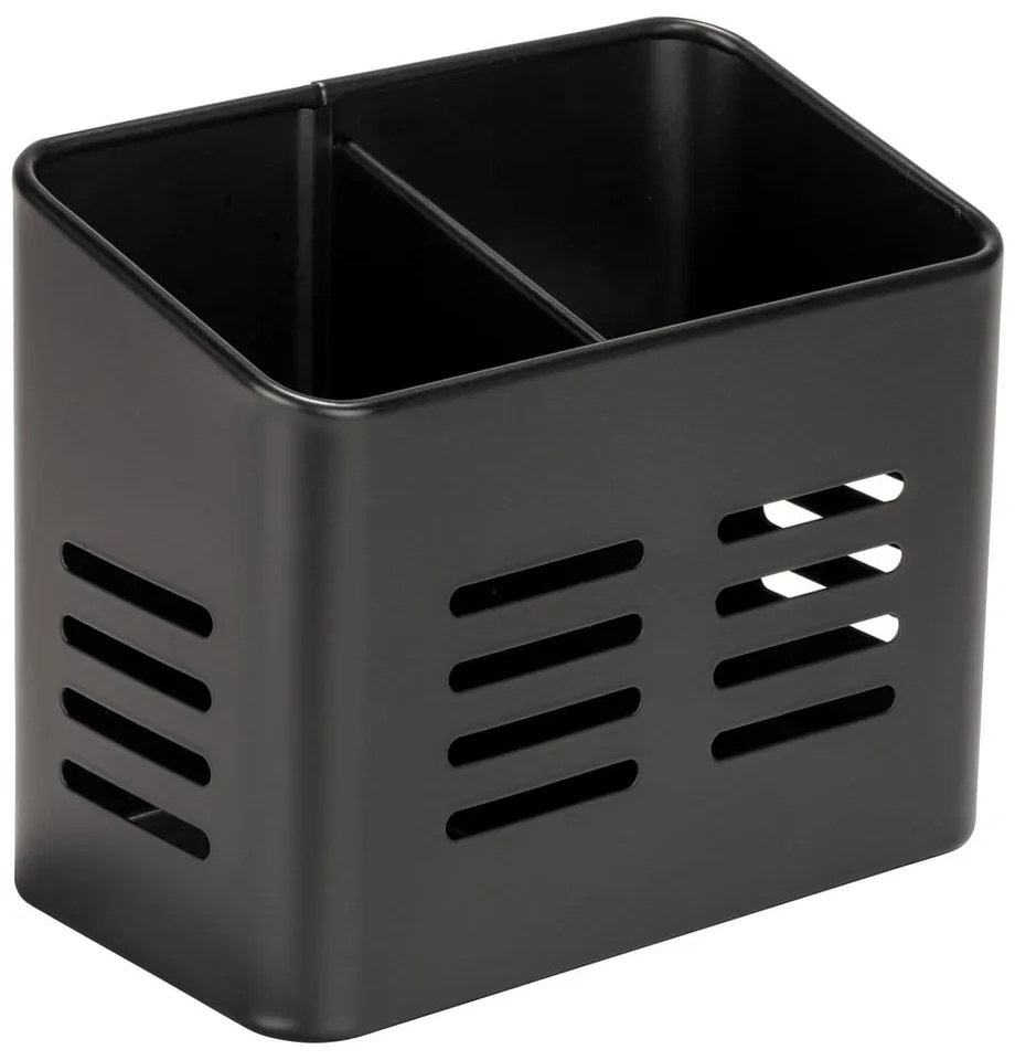 Čierny stojan na príbory Wenko Black Outdoor Kitchen Baco