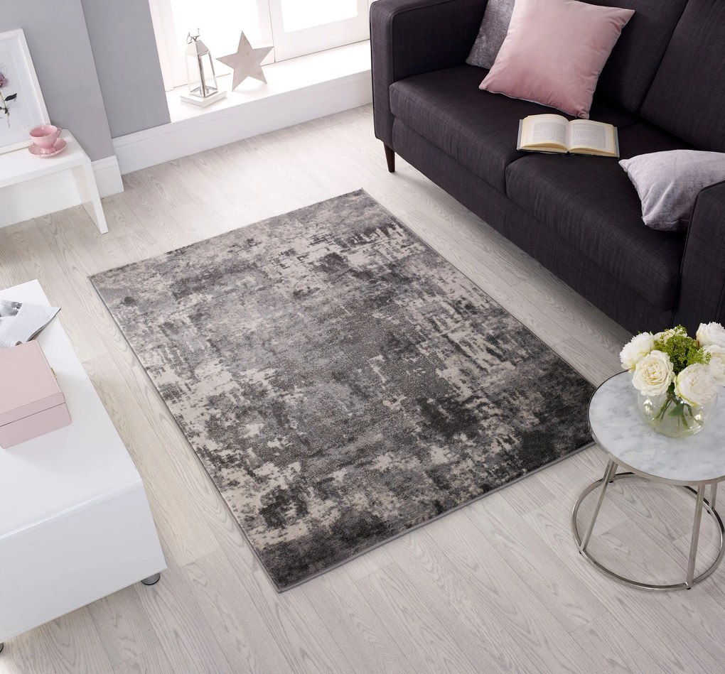 Flair Rugs koberce Kusový koberec Cocktail Wonderlust Grey - 120x170 cm