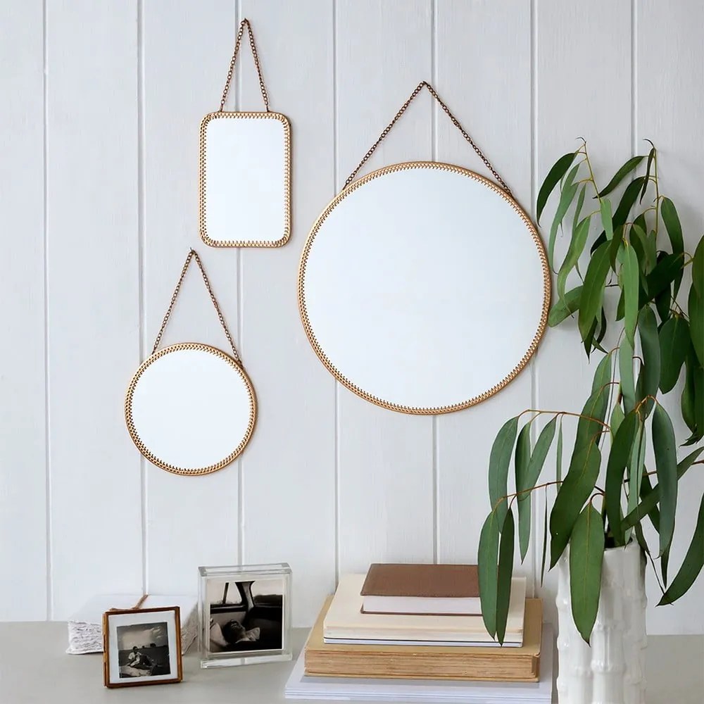 Nástenné zrkadlo 19x29 cm – Rex London