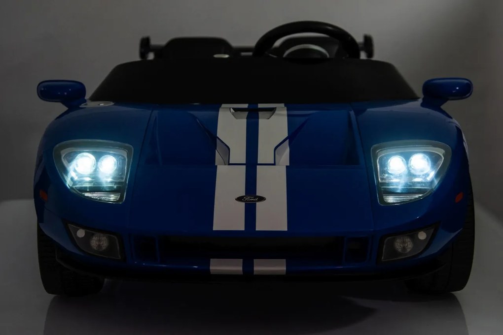Elektrické autíčko pre deti Ford GT modré