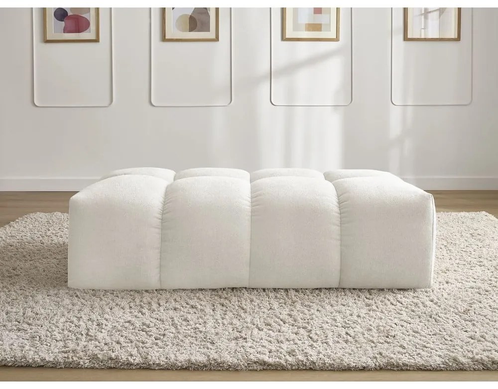 Biela ženilková podnožka Everest – Bobochic Paris