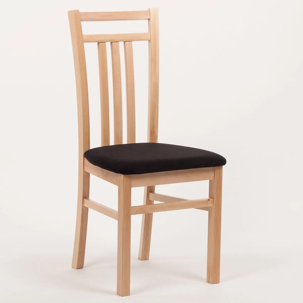 Stima Stolička LOTY Vyberte odtieň ->: Buk, Vyberte látku ->: VELVET terracota 44