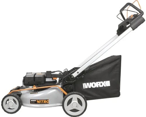 Aku kosačka Worx Nitro WG761E 80V (4x 20V) vr. 4 ks aku a nabíjačky