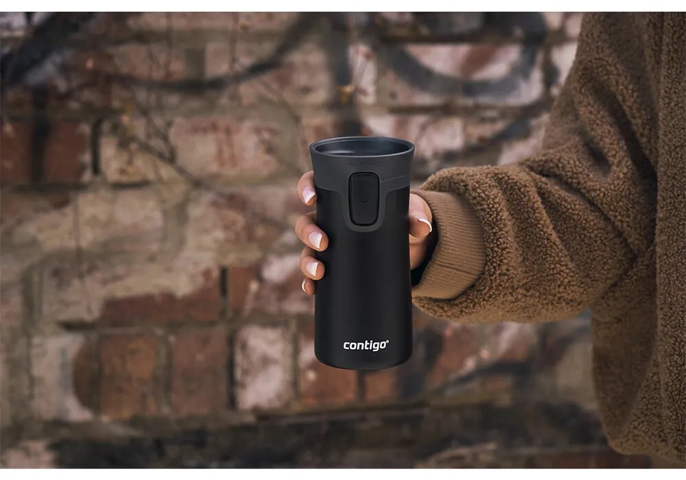 Contigo Termo fľaša Pinnacle 300 ml Matte Black