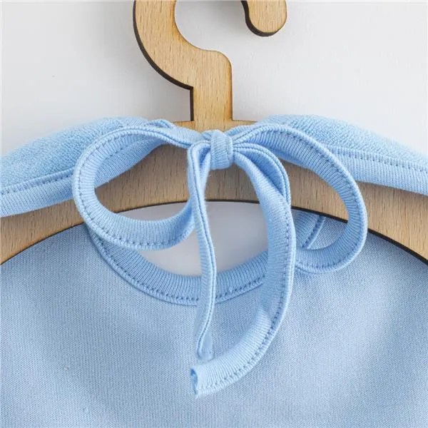 Detský froté podbradník New Baby Comfortably blue