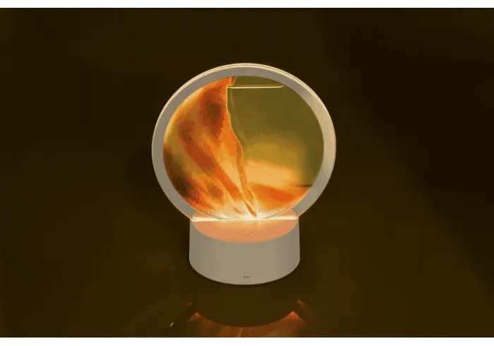 OUT OF THE BLUE KG LED pohyblivý obraz z piesku - Zelená