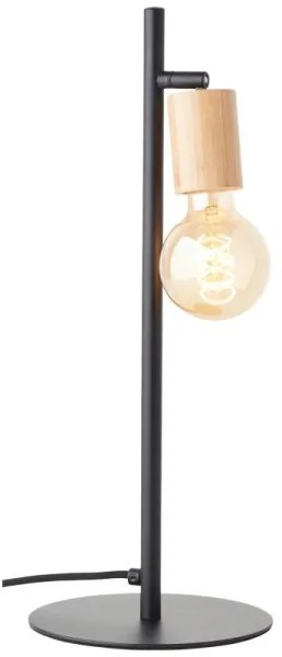 Brilliant - Stolná lampa TIFFANY 1xE27/28W/230V bambus