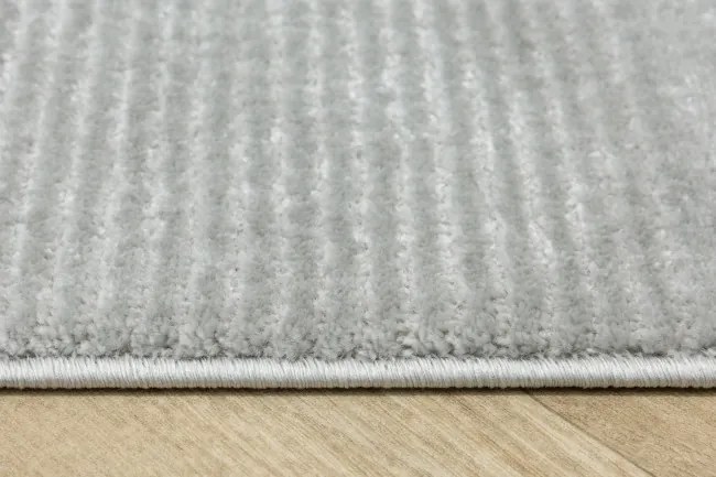 Koberec MISHA J087A svetlosivý / tmavosivý