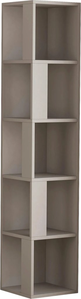 XXXLutz ROHOVÝ REGÁL, béžová, 32/159/32 cm Livetastic - Online Only drobný nábytok - 000074004803