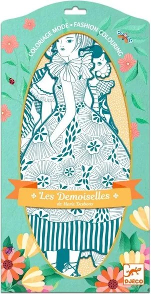 Djeco Veľké omaľovánky Rebekka a priateľky