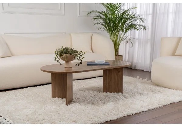 Konferenčný stolík NEL orech