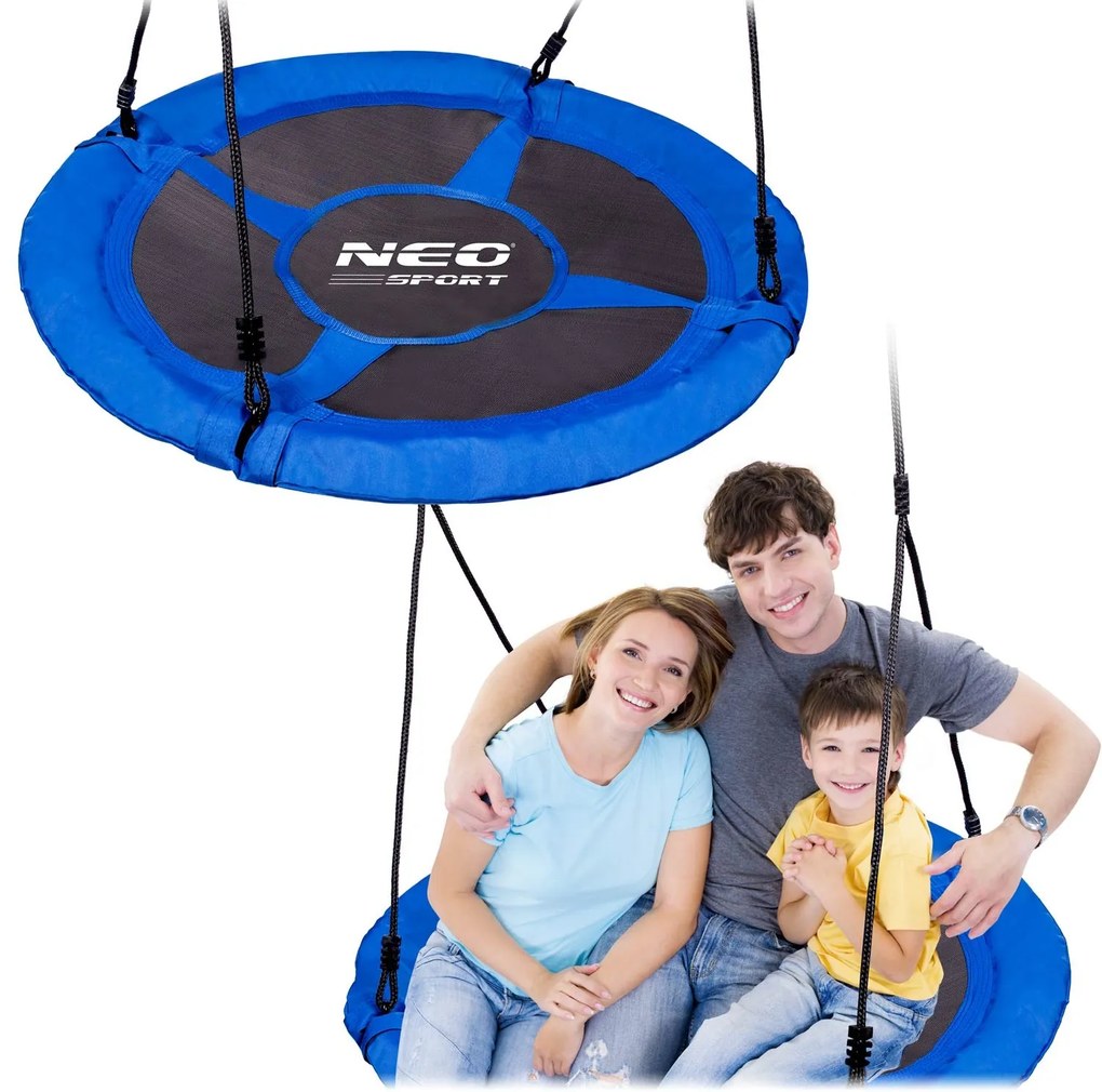 Neo-Sport Hojdačka bocianie hniezdo SWINGO XXL 95 cm