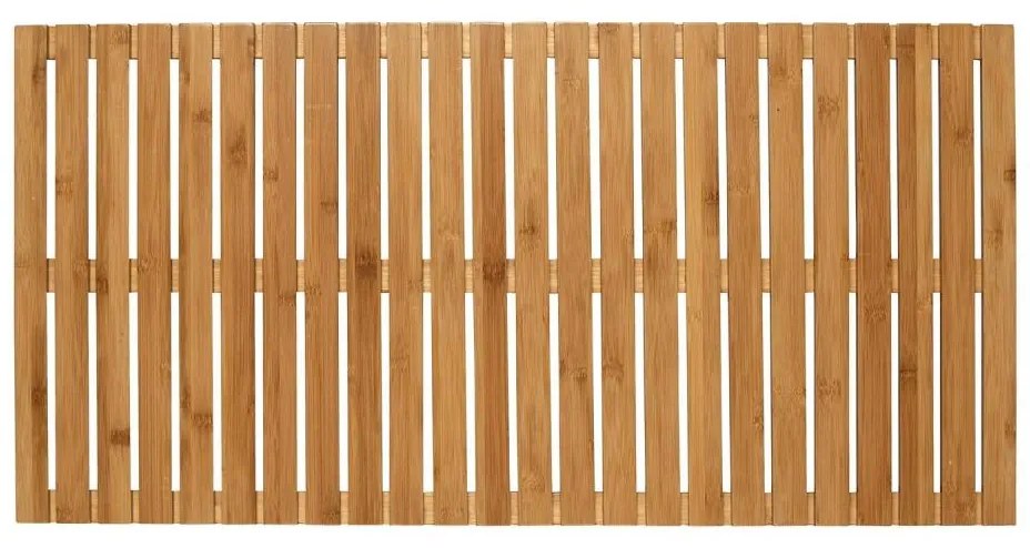 WENKO 24611100 - Rohožka BAMBUSA 100x50 cm hnedá