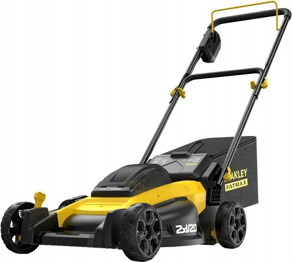 Akumulátorová Kosačka Na Trávu 50 CM 2X18V Sada 2X4.0AH V20
