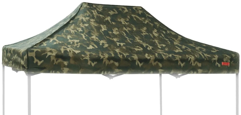 Strešná plachta 3x2m, Maskáčová