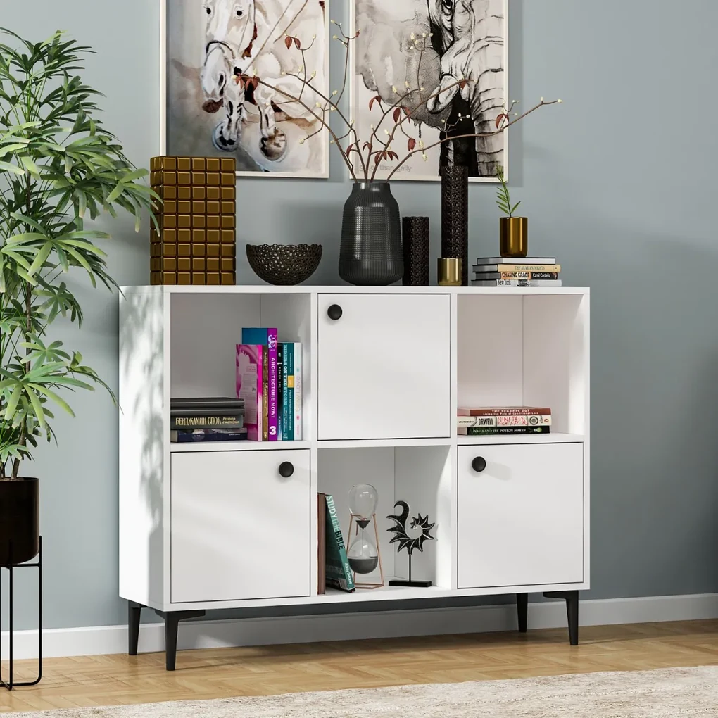 Komoda Parion 120 cm biela
