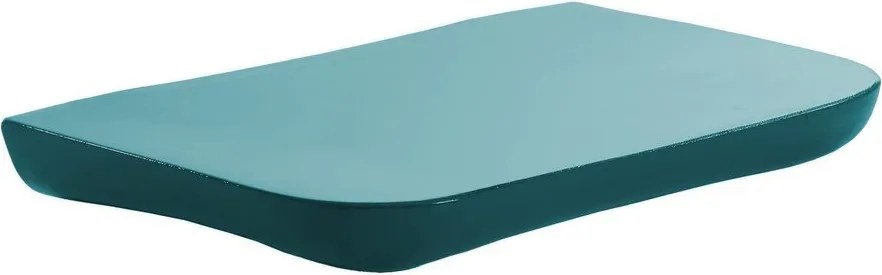 Tyrkysovomodrá kovová polica 41 cm Adawa – Light &amp; Living
