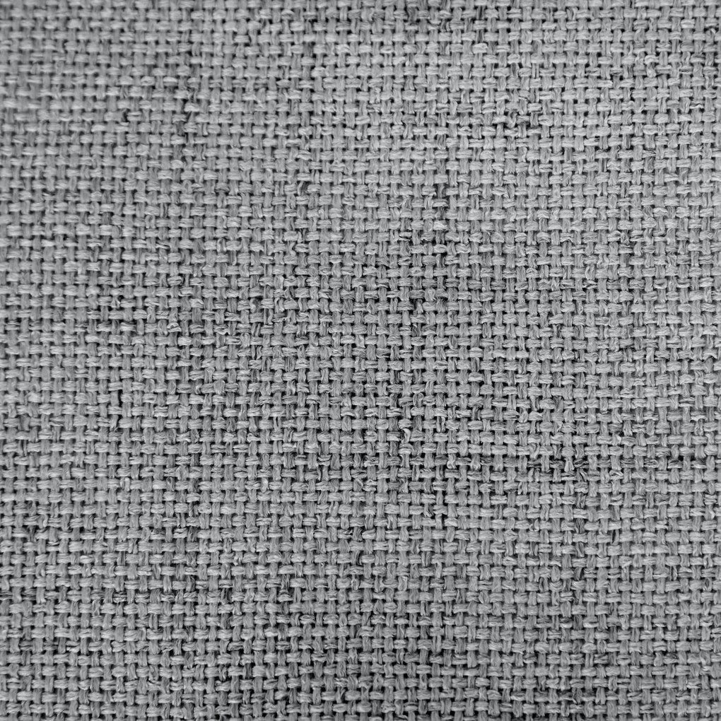 ZÁVES NA KRÚŽKOCH JULA2 140X250 CM STRIEBORNÁ