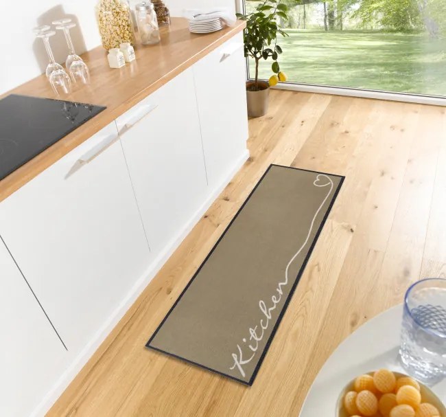 Koberec / Behúň Hanse Home Cook & Clean Kitchen hnedý