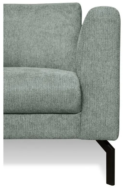 Svetlosivá rohová pohovka (ľavý roh) Gomero – Scandic