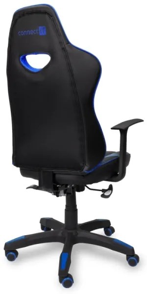 CONNECT IT CGC-0700-BL - Herná stolička LeMans Pro čierno-modrá