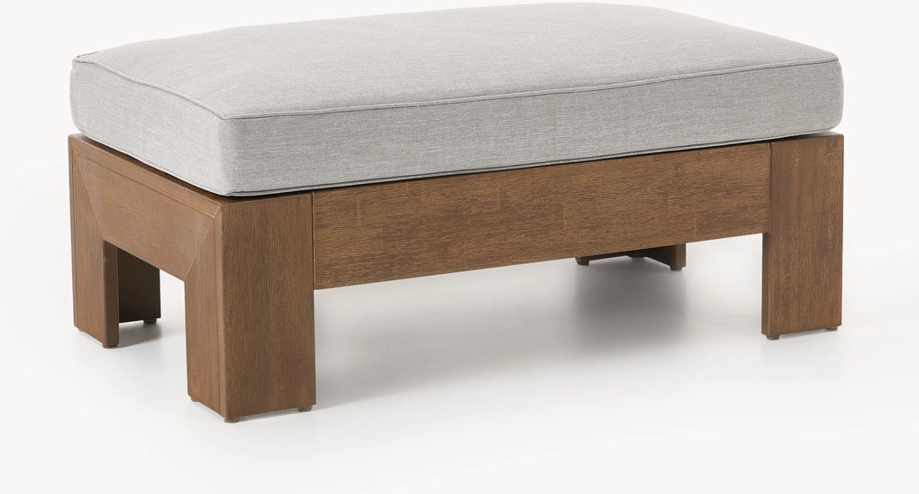 Záhradná taburetka z akáciového dreva Joshua