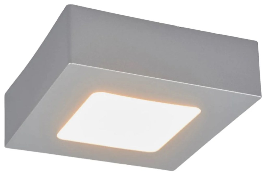 Stropné LED svietidlo Marlo 3000K hranaté 12,8cm