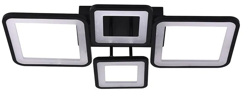 LED svietidlo + diaľkový ovládač 70W