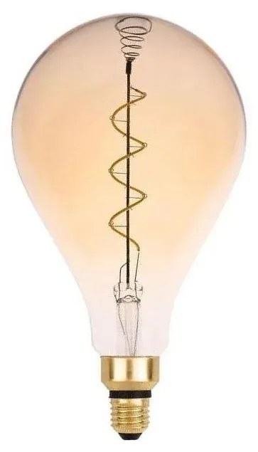 NEDES LED Žiarovka FILAMENT SPIRAL VINTAGE A165 E27/4W/230V 2000K ND3788