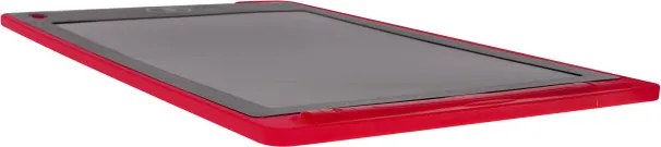LCD tablet na kreslenie pre deti červený