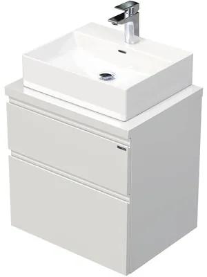 Kúpeľňová skrinka s umývadlom Intedoor LETTY 60 cm LE DESK 60 2Z