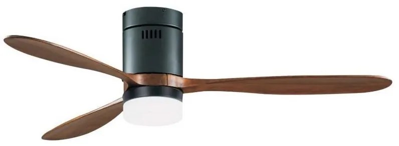 Zambelis 19144 - LED Stropný ventilátor LED/15W/230V 3000/4000/6000 + DO