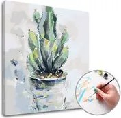Maľovanie podľa čísel SUCULENT