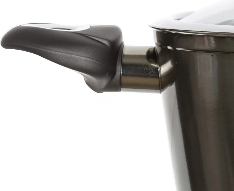 Sada hrncov Metallic Platinum, 6 dielov