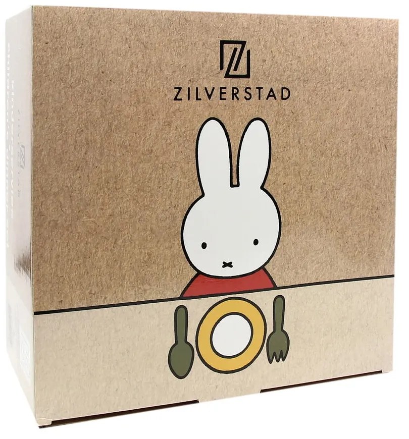 Porcelánová detská jedálenská súprava 6 ks Miffy – Zilverstad