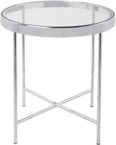 Odkládací stolek Grana Ø 42,5 cm, čirá Stfh-LM1730 Time for home+