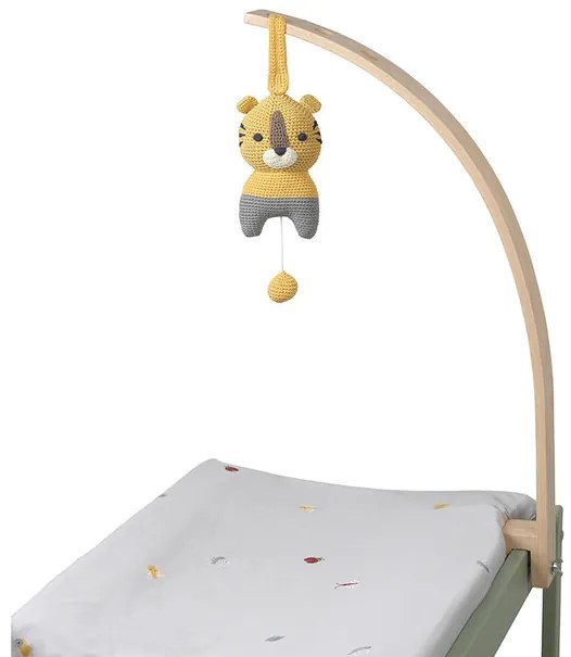 Franck & Fischer Mobilný držiak na prebaľovacie pulty pre detský kolotoč a hračky