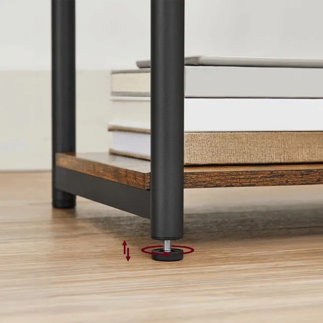 Príručný stolík old wood AFK-E1175 OLW